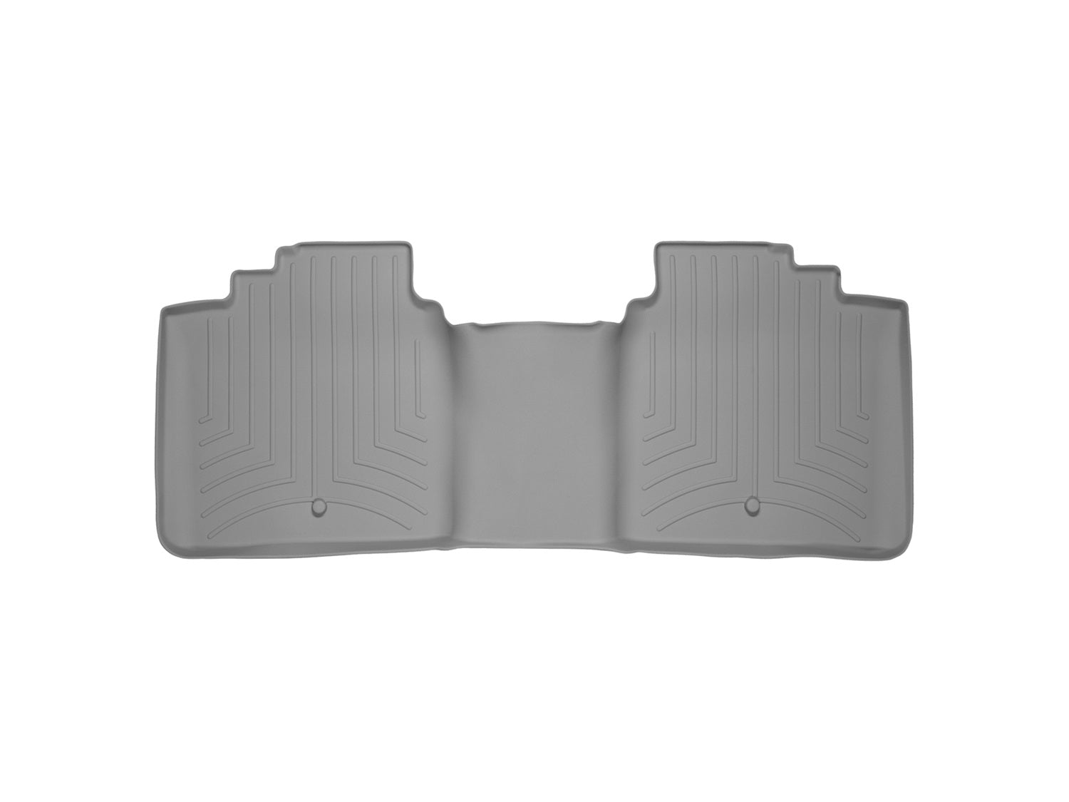 Weathertech 464763 FloorLiner™ DigitalFit®; Gray; Rear; Weathertech 464763