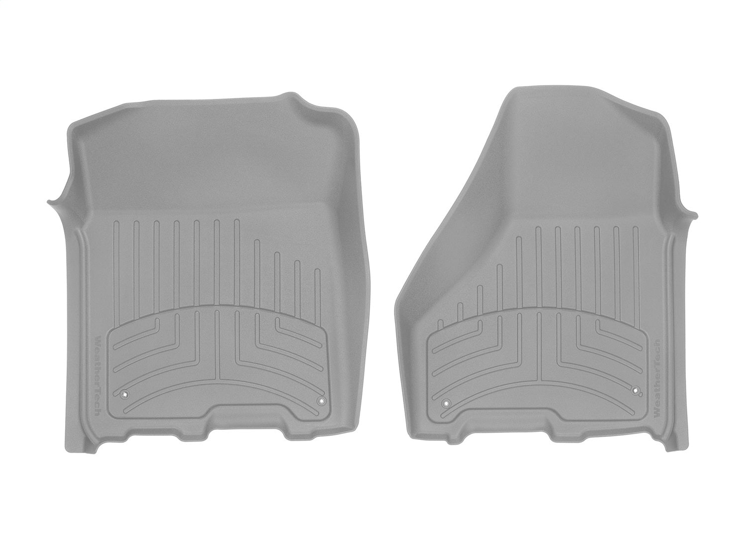 Weathertech 464781IM FloorLiner™ HP; Gray; Front; Weathertech 464781IM