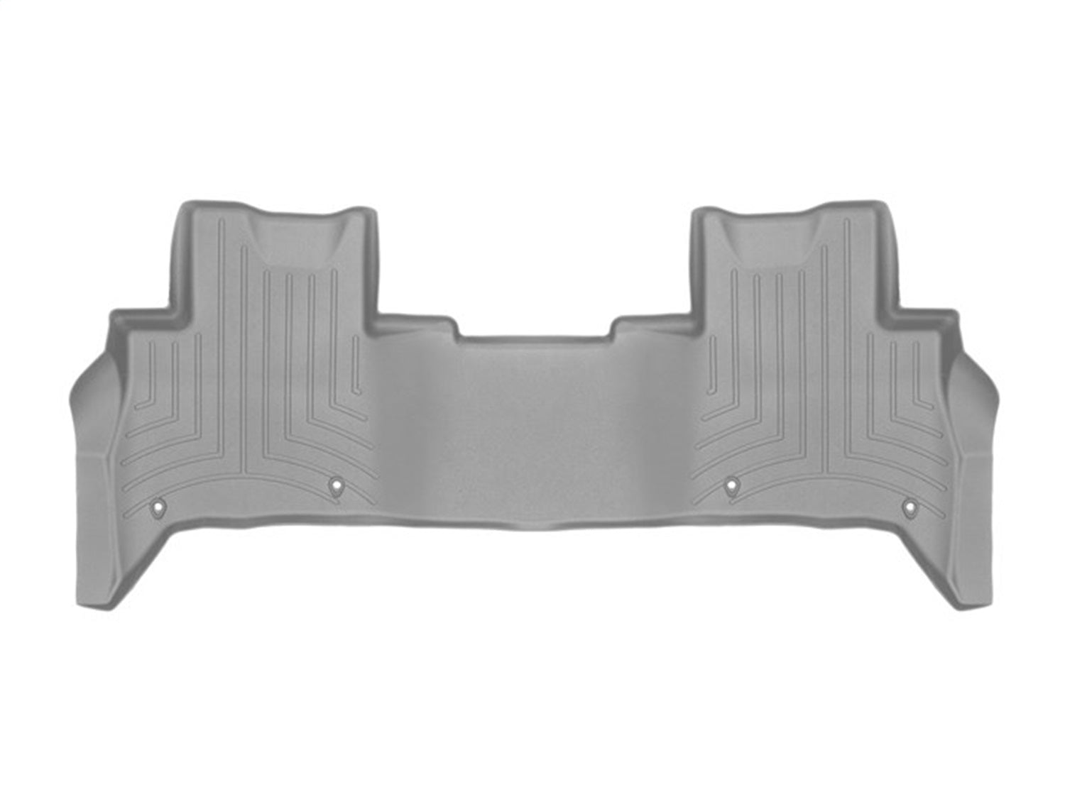 Weathertech 464806 FloorLiner™ DigitalFit®; Gray; Rear; Weathertech 464806