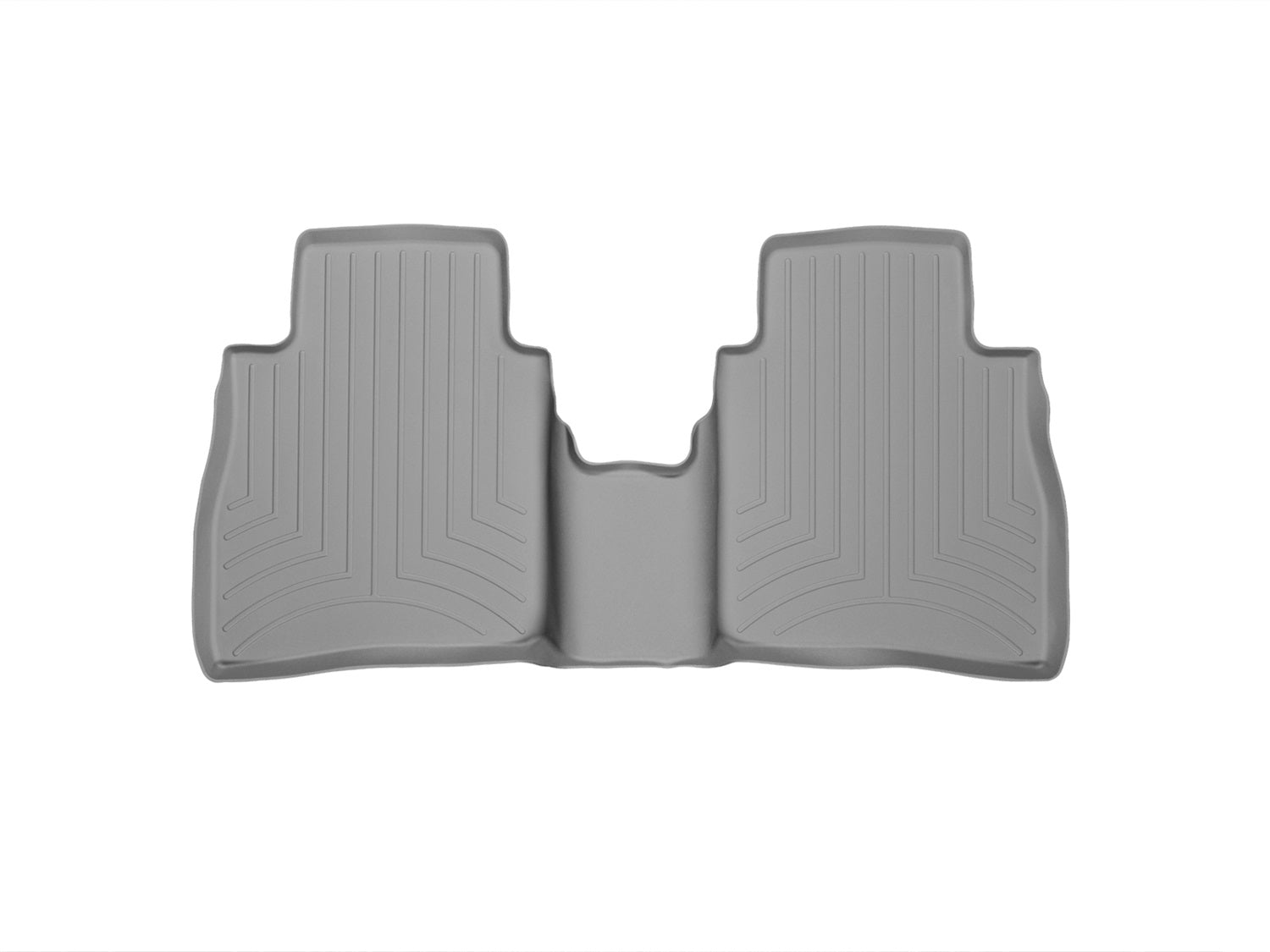 Weathertech 464912 FloorLiner™ DigitalFit®; Gray; Rear; Weathertech 464912