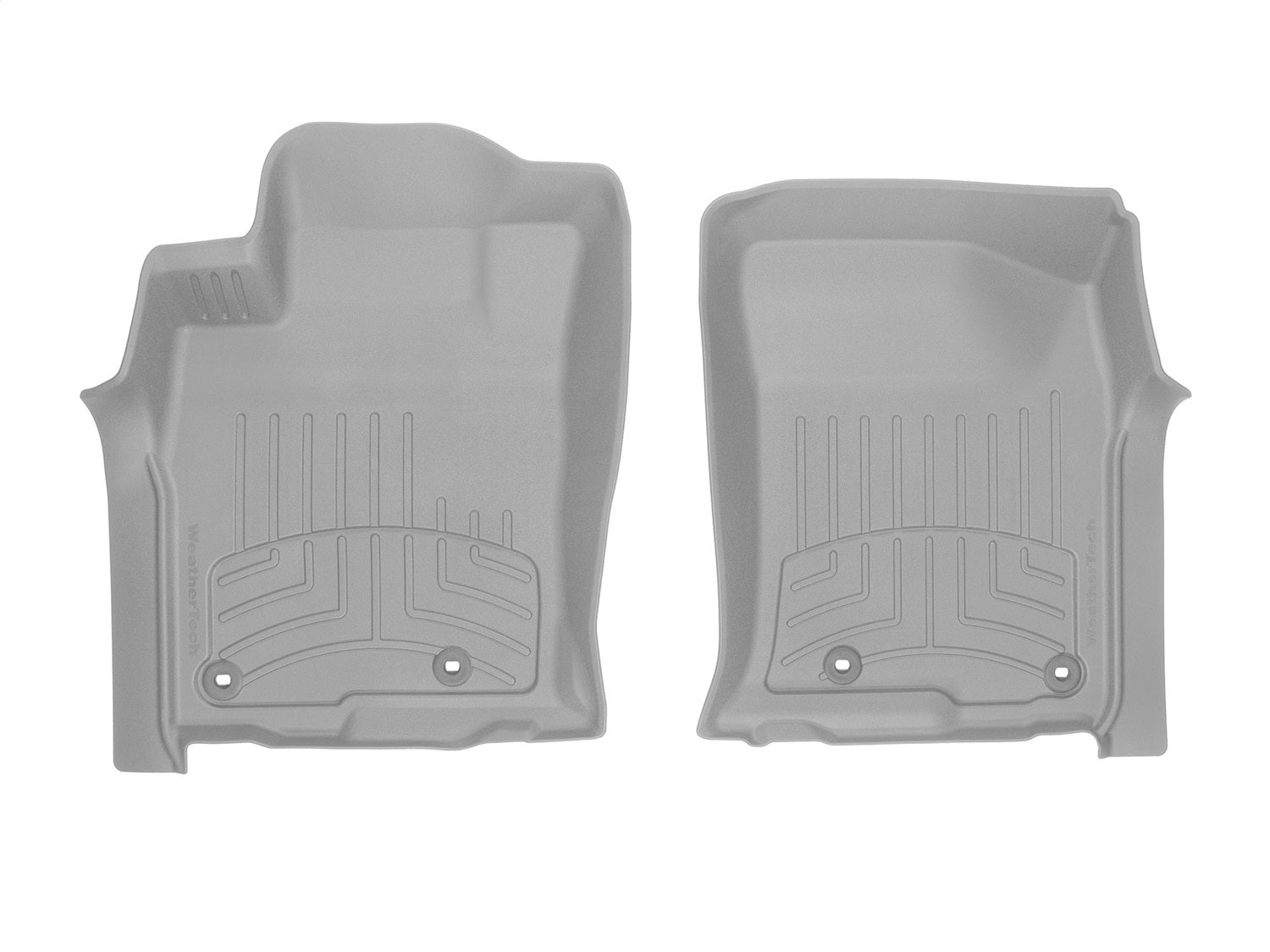 Weathertech 464931IM FloorLiner™ HP; Gray; Front; Weathertech 464931IM