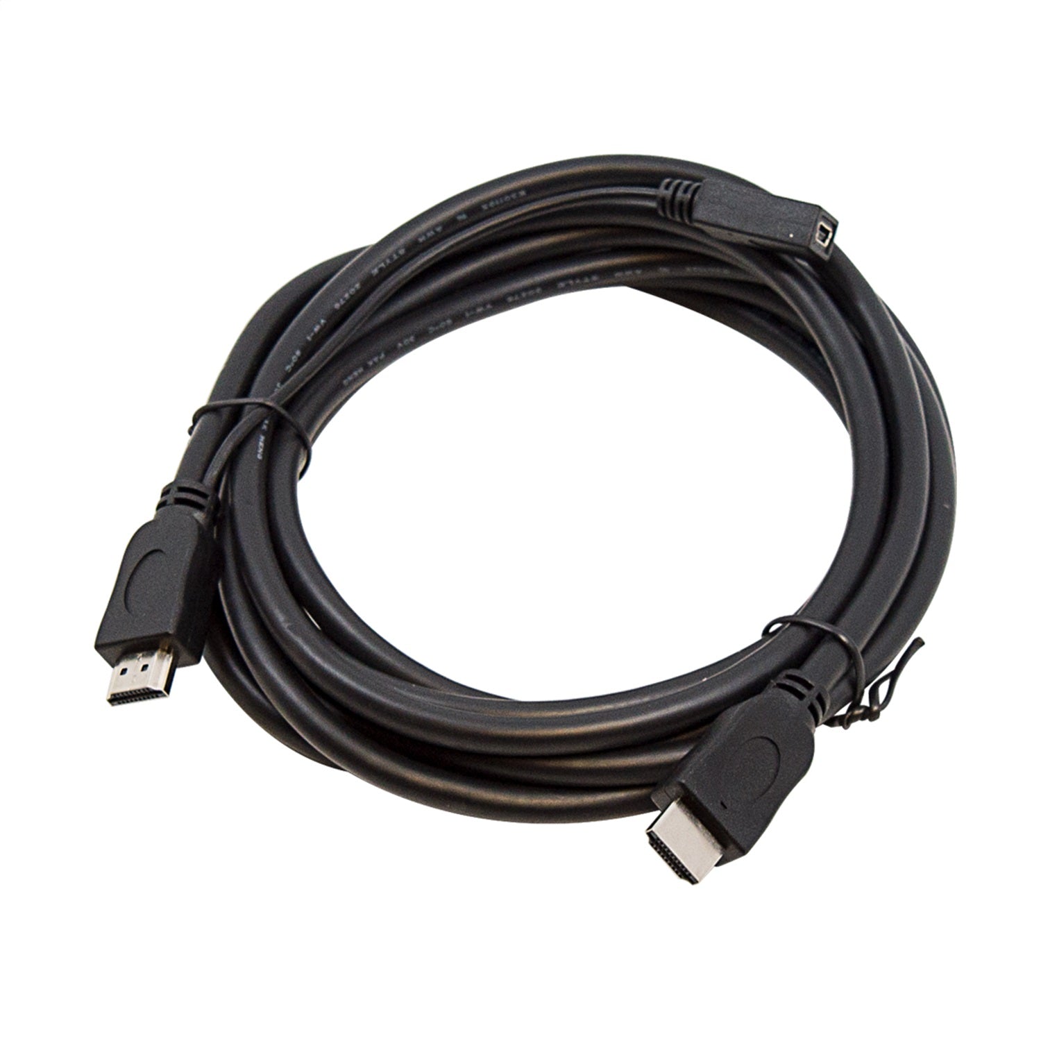 Bully Dog Big Rig 46500-103 HDMI Cable; 10 ft.; For use w/Heavy Duty/Medium Duty Gauge/Watchdog/ECM Tuners; Bully Dog Big Rig 46500-103