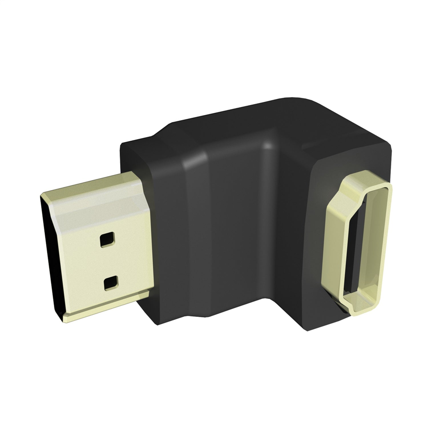 Bully Dog Big Rig 46500-13 HDMI Port Saver; 90 Degree; Bully Dog Big Rig 46500-13