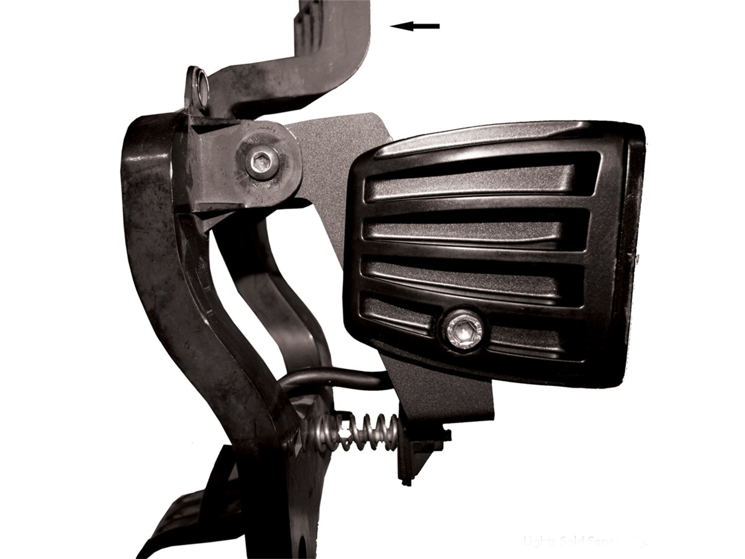 RIGID Industries 46503 RIGID 1999-2016 Ford SuperDuty Fog Mount Kit; Fits D-Series Or Radiance Pod RIGID Industries 46503