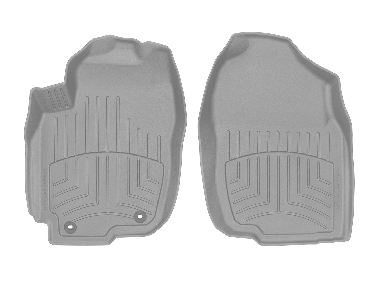 Weathertech 465101IM FloorLiner™ HP; Gray; Front; Weathertech 465101IM