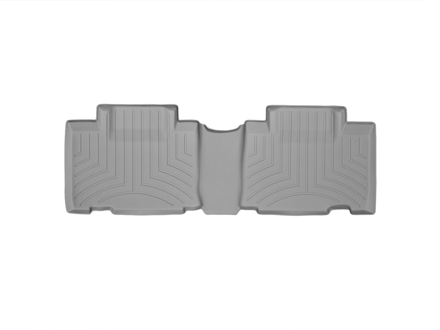 Weathertech 465102 FloorLiner™ DigitalFit®; Gray; Rear; Weathertech 465102