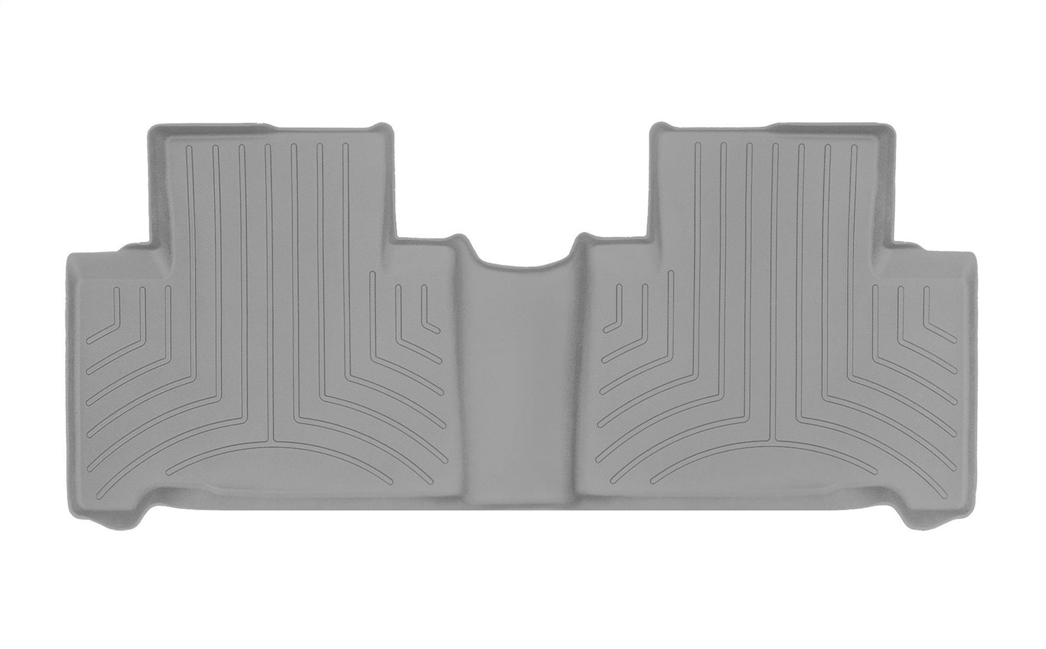 Weathertech 465103IM FloorLiner™ HP; Gray; Rear; Weathertech 465103IM