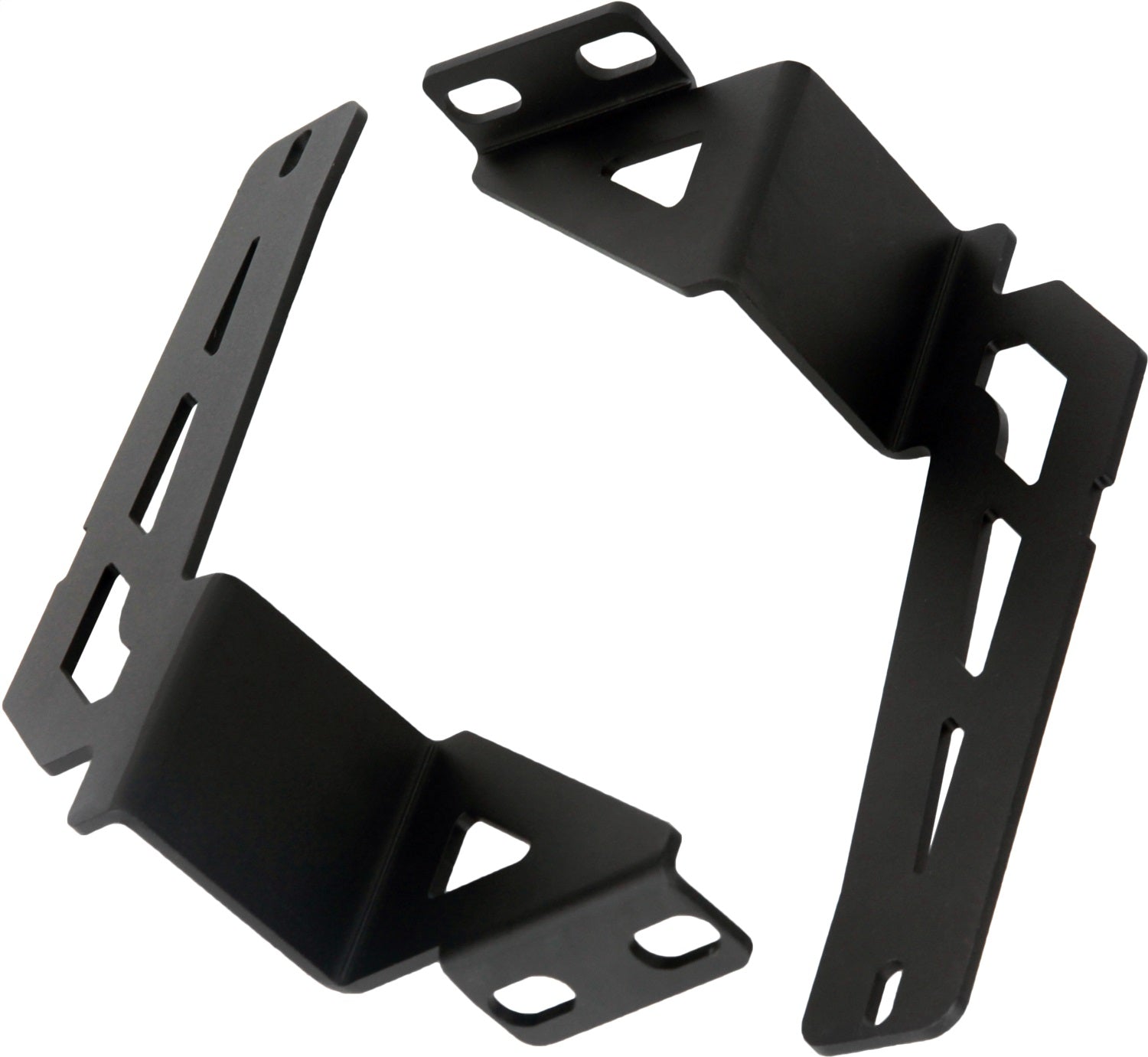 RIGID Industries 46512 RIGID 2014-2020 Toyota Tundra Bumper Mounting Kit; Fits 30 Inch SR-Series; Black RIGID Industries 46512