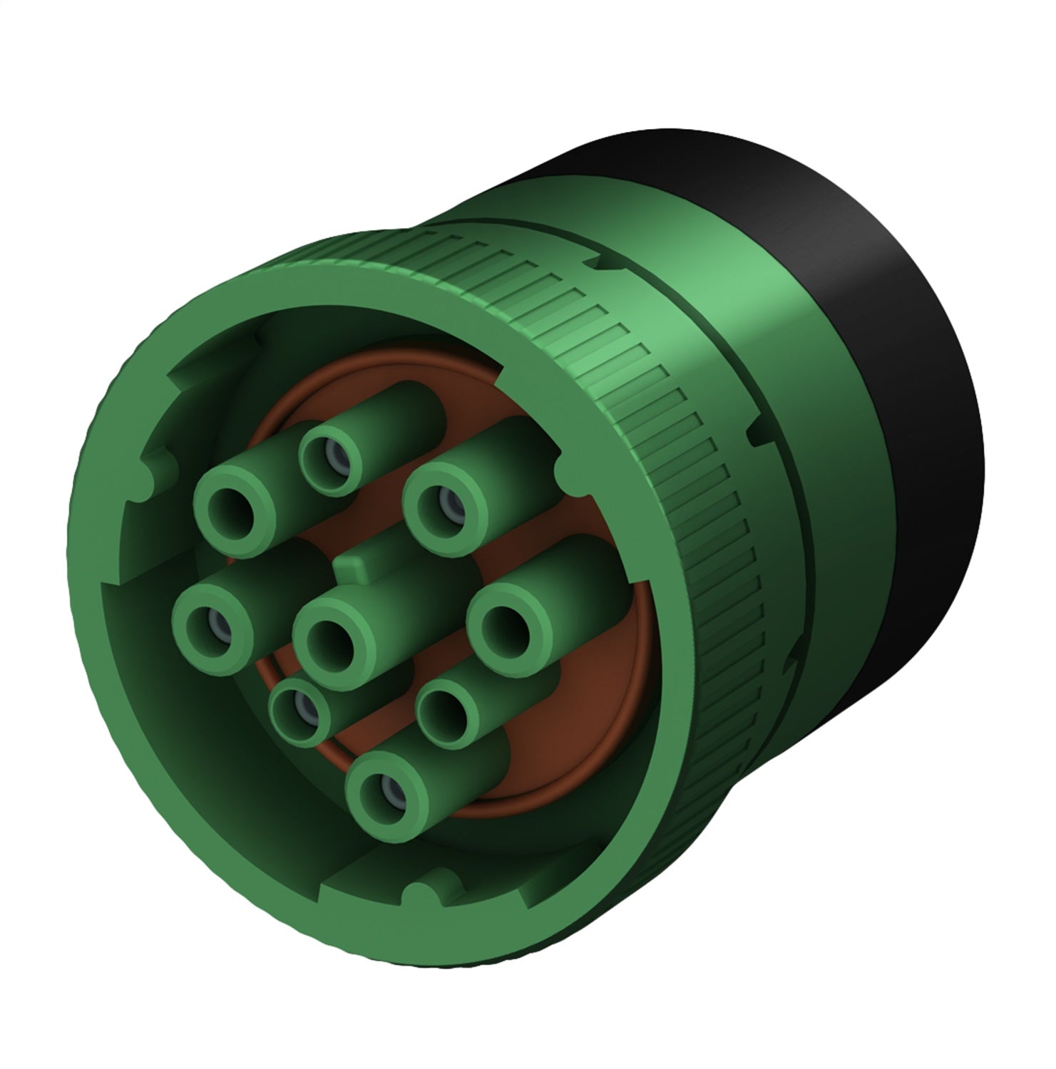 Bully Dog Big Rig 46515 Tuner Diagnostic Plug; 9-Pin; J1939 Type 1/2 Female; Bully Dog Big Rig 46515