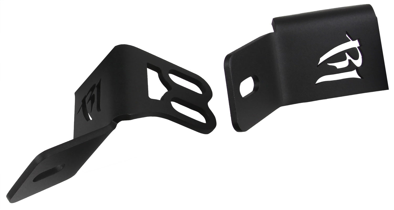 RIGID Industries 46526 RIGID 2014-2020 Polaris XP1000 A-Pillar Mount Kit; fits D-Series or Radiance Pod RIGID Industries 46526