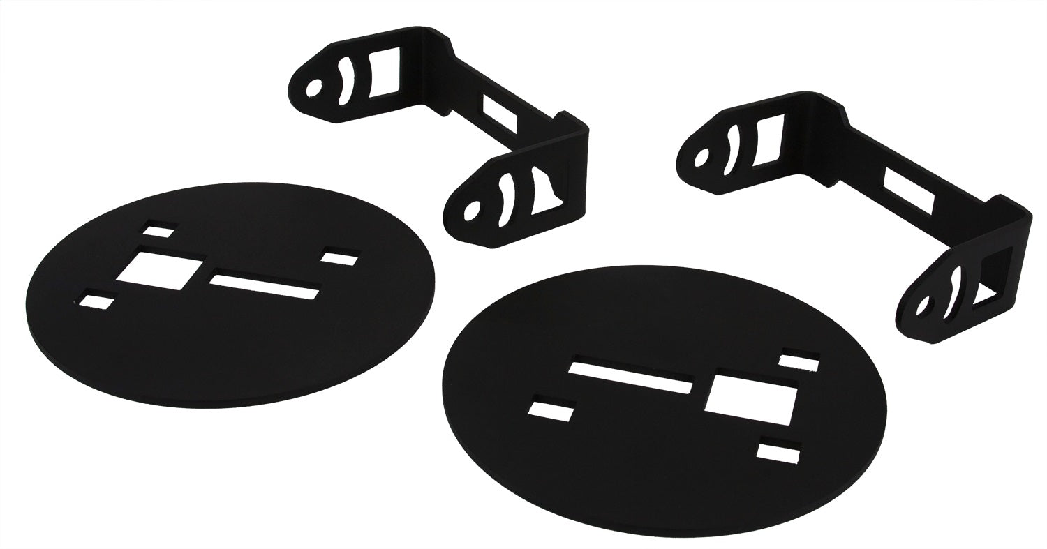RIGID Industries 46535 RIGID 2015-2019 Chevy 2500/3500 Fog Mount Kit; Fits Most Pod Lights RIGID Industries 46535