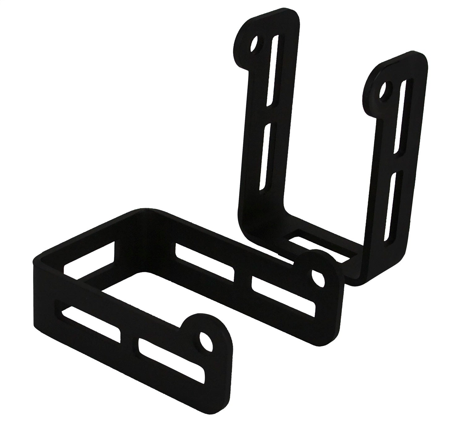 RIGID Industries 46537 RIGID 3 Inch Extended D-Series or Radiance Pod Extention Bracket ; Pair RIGID Industries 46537