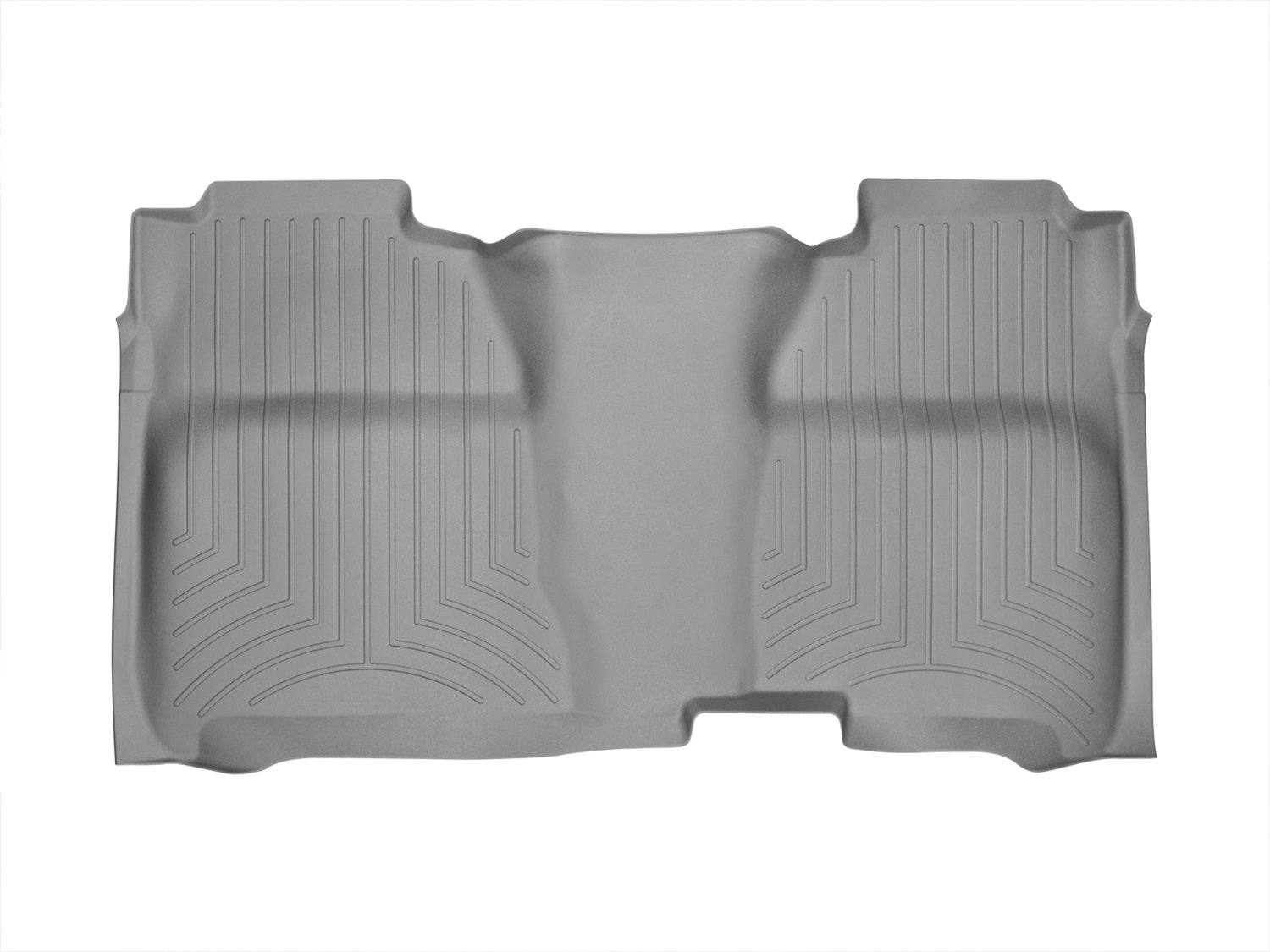 Weathertech 465422 FloorLiner™ DigitalFit®; Gray; Rear; Full Coverage; Weathertech 465422