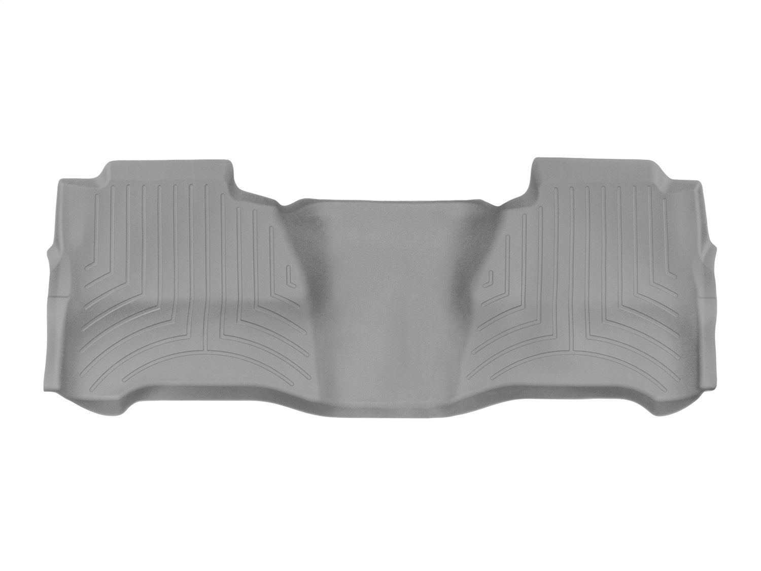 Weathertech 465424 FloorLiner™ DigitalFit®; Gray; Rear; Weathertech 465424