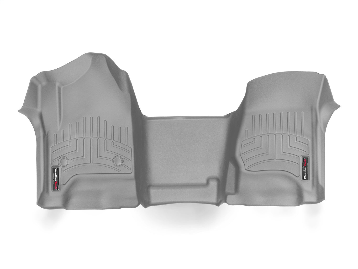 Weathertech 465431 FloorLiner™ DigitalFit®; Gray; Front; Over The Hump; Weathertech 465431