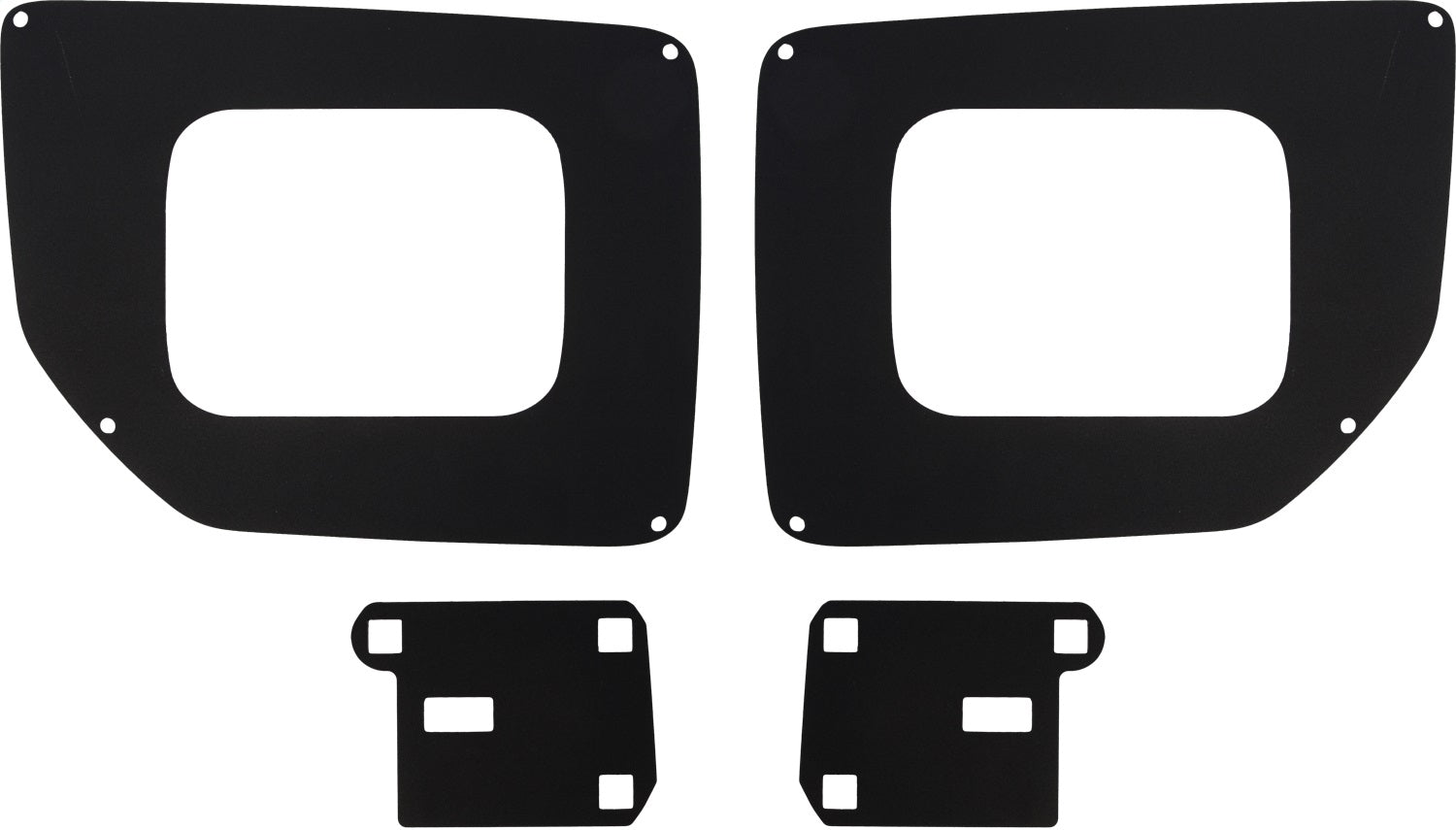 RIGID Industries 46543 RIGID 2015-2019 GMC 2500/3500 Fog Mount Kit; Fits D-Series Or Radiance Pod RIGID Industries 46543
