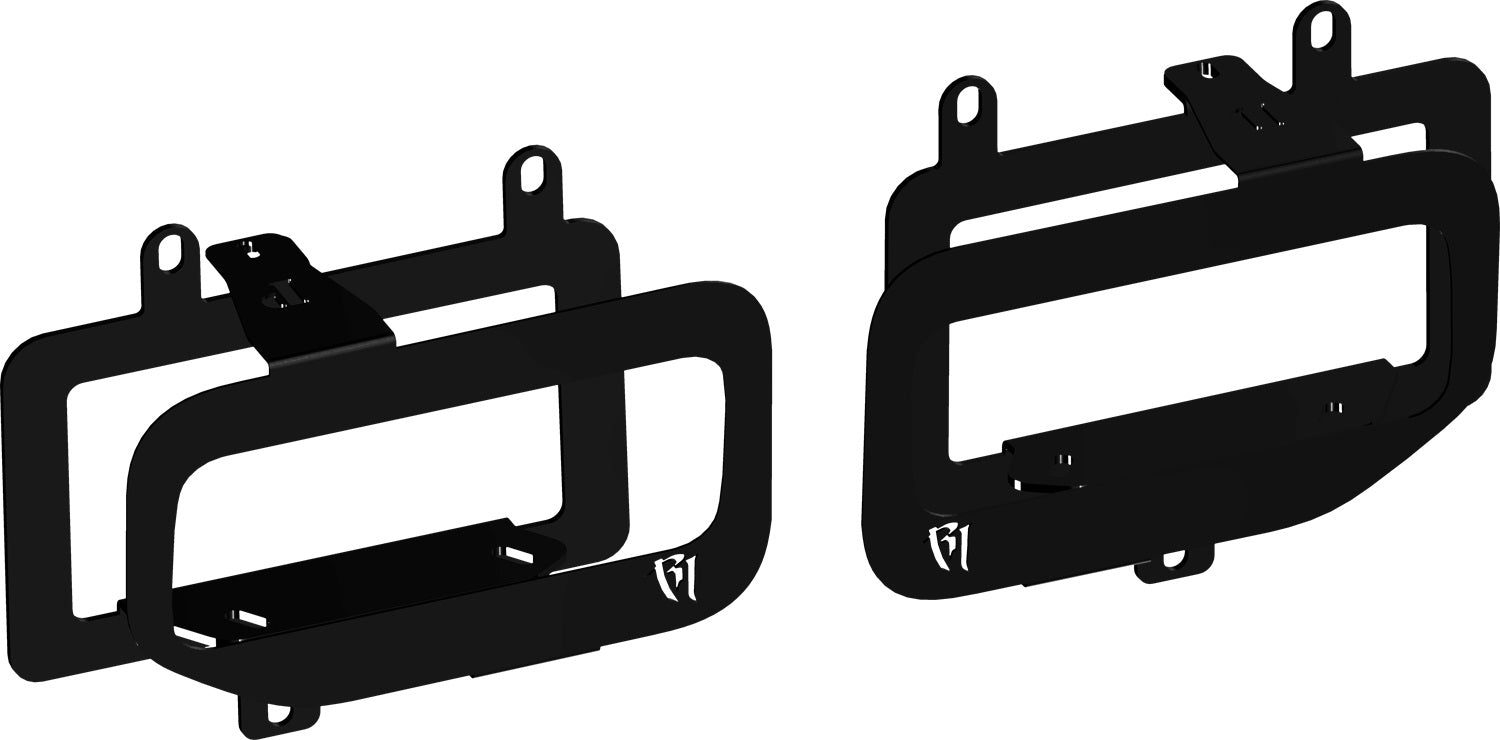 RIGID Industries 46555 RIGID 2015-2016 Ford F-150 Fog Light Mount Kit; Fits D-Series Or Radiance Pod RIGID Industries 46555