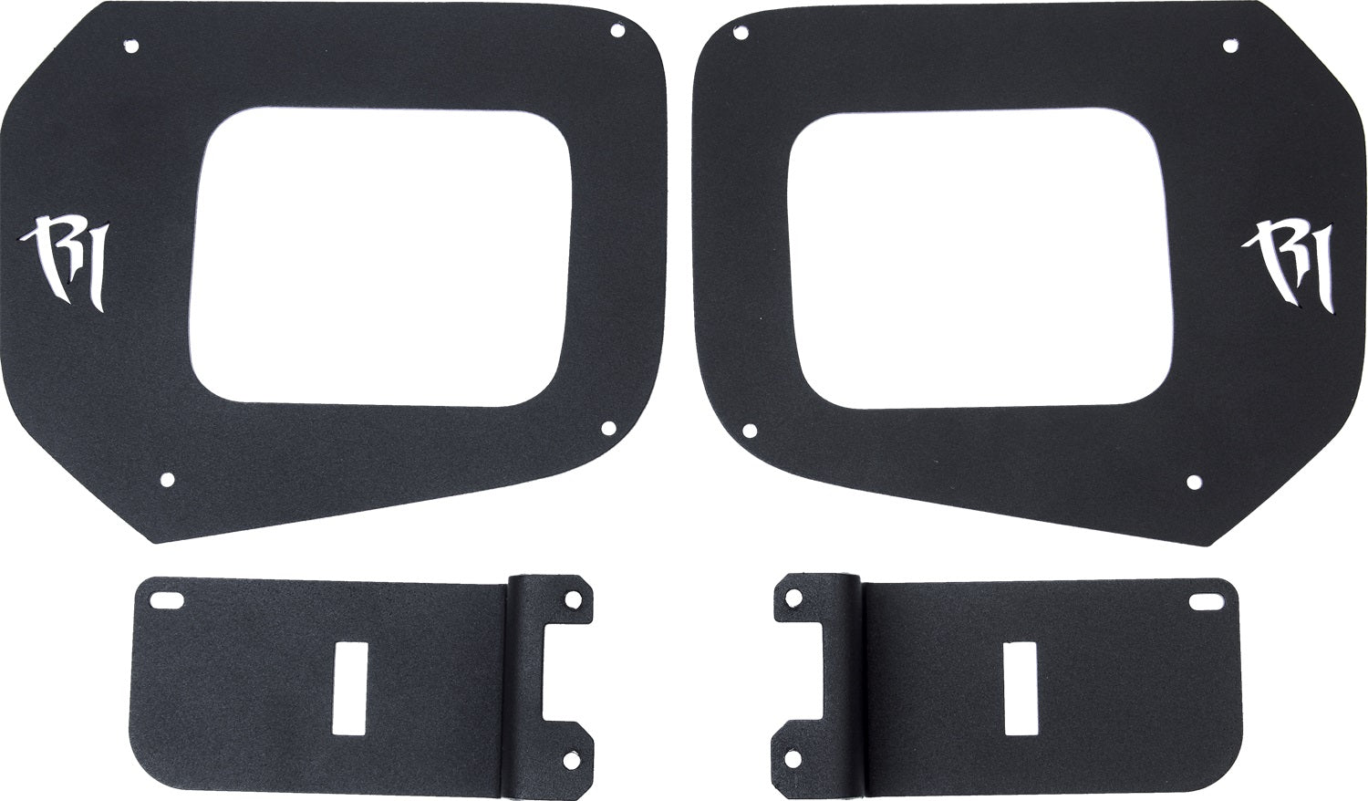 RIGID Industries 46566 RIGID 2016-2020 Toyota Tacoma Fog Light Mount Kit; Fits D-Series or Radiance Pod RIGID Industries 46566
