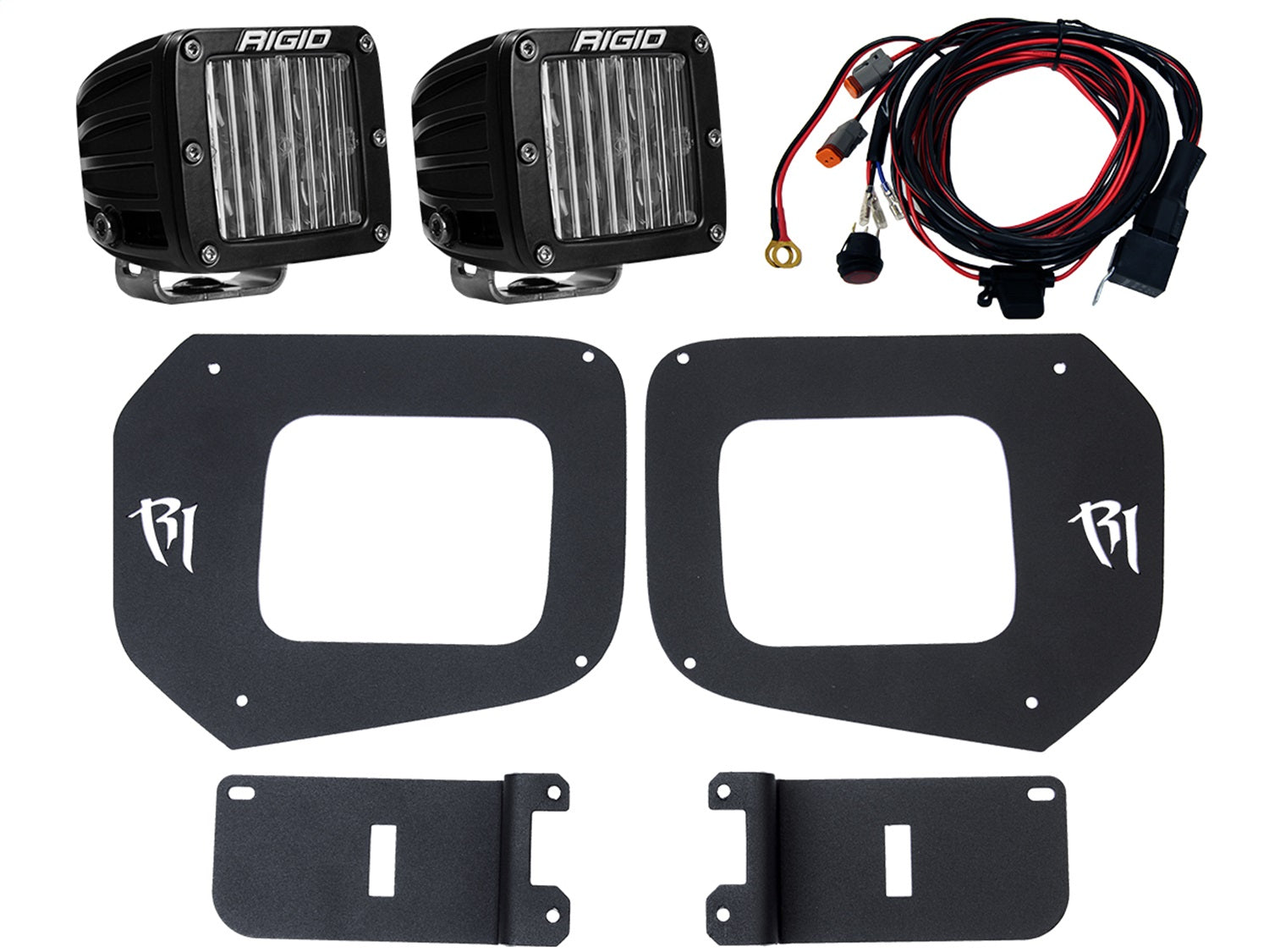RIGID Industries 465673 16-17 TACOMA FOG KIT SAE D/2 RIGID Industries 465673