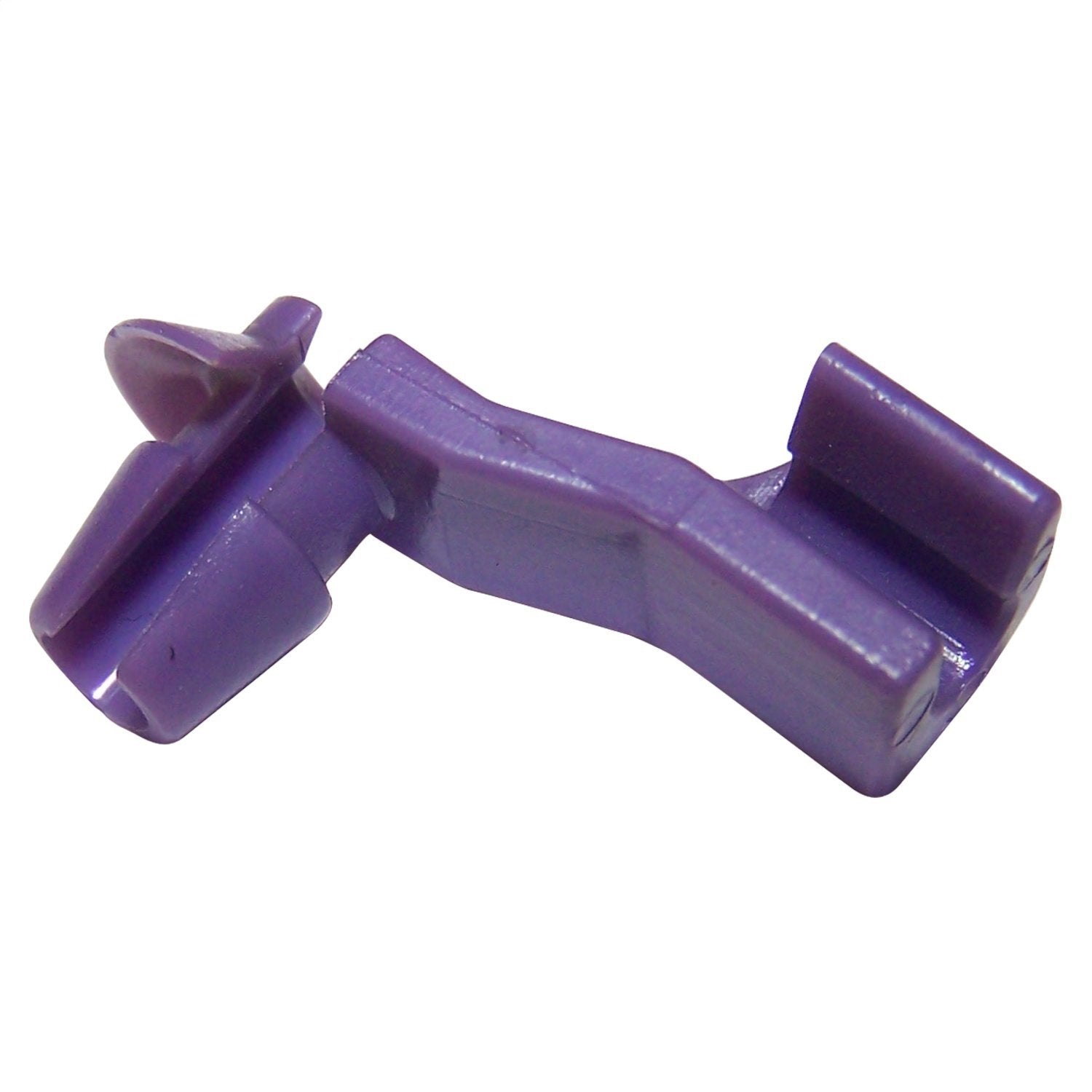 Crown Automotive Jeep Replacement 4658444 Door Lock Rod Clip; Purple; Crown Automotive Jeep Replacement 4658444
