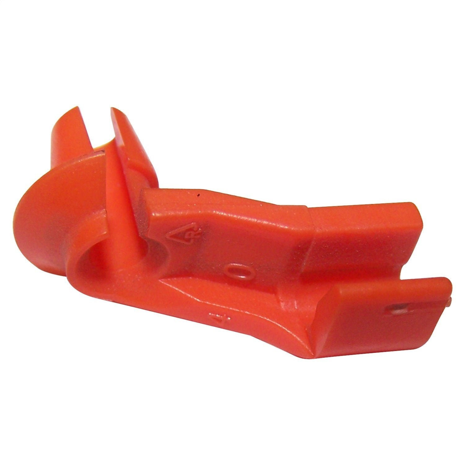 Crown Automotive Jeep Replacement 4658445 Door Lock Rod Clip; Orange; Crown Automotive Jeep Replacement 4658445