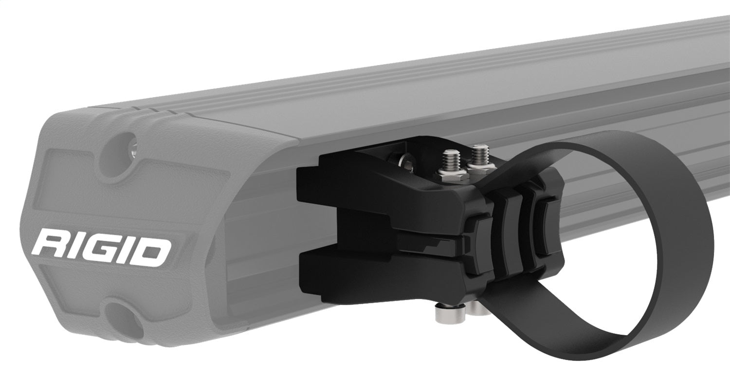 RIGID Industries 46598 RIGID Chase Light Bar 1.5-2 Inch Tube Mount Kit ; Pair RIGID Industries 46598