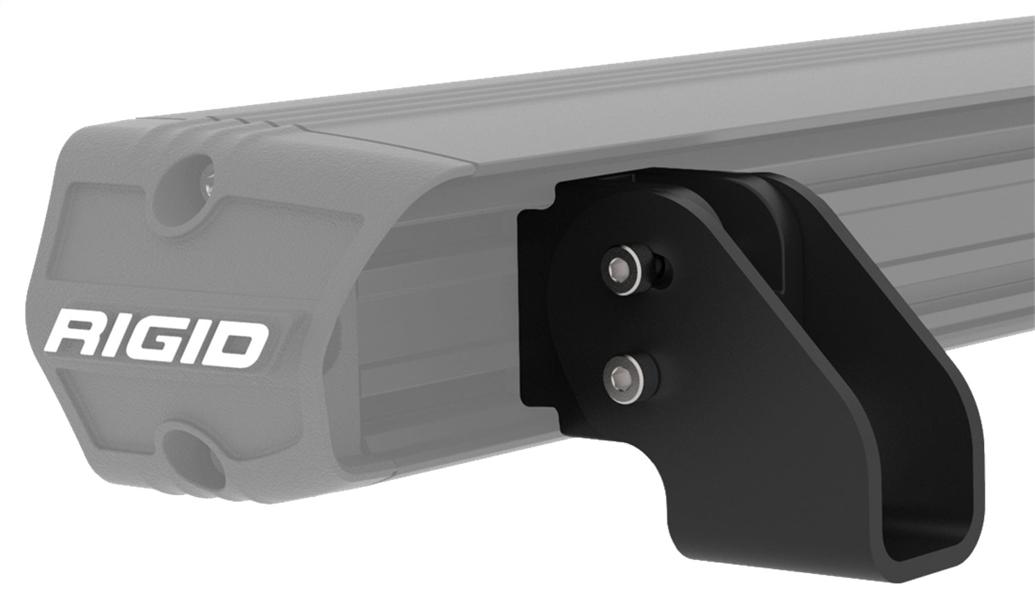 RIGID Industries 46599 RIGID Chase Light Bar Horizontal Surface Mount Kit W/15 Degree Adjustment ; Pair RIGID Industries 46599