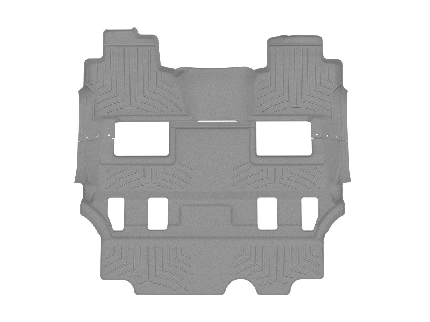 Weathertech 466070IM FloorLiner™ HP; Gray; Rear and Third Row; Weathertech 466070IM