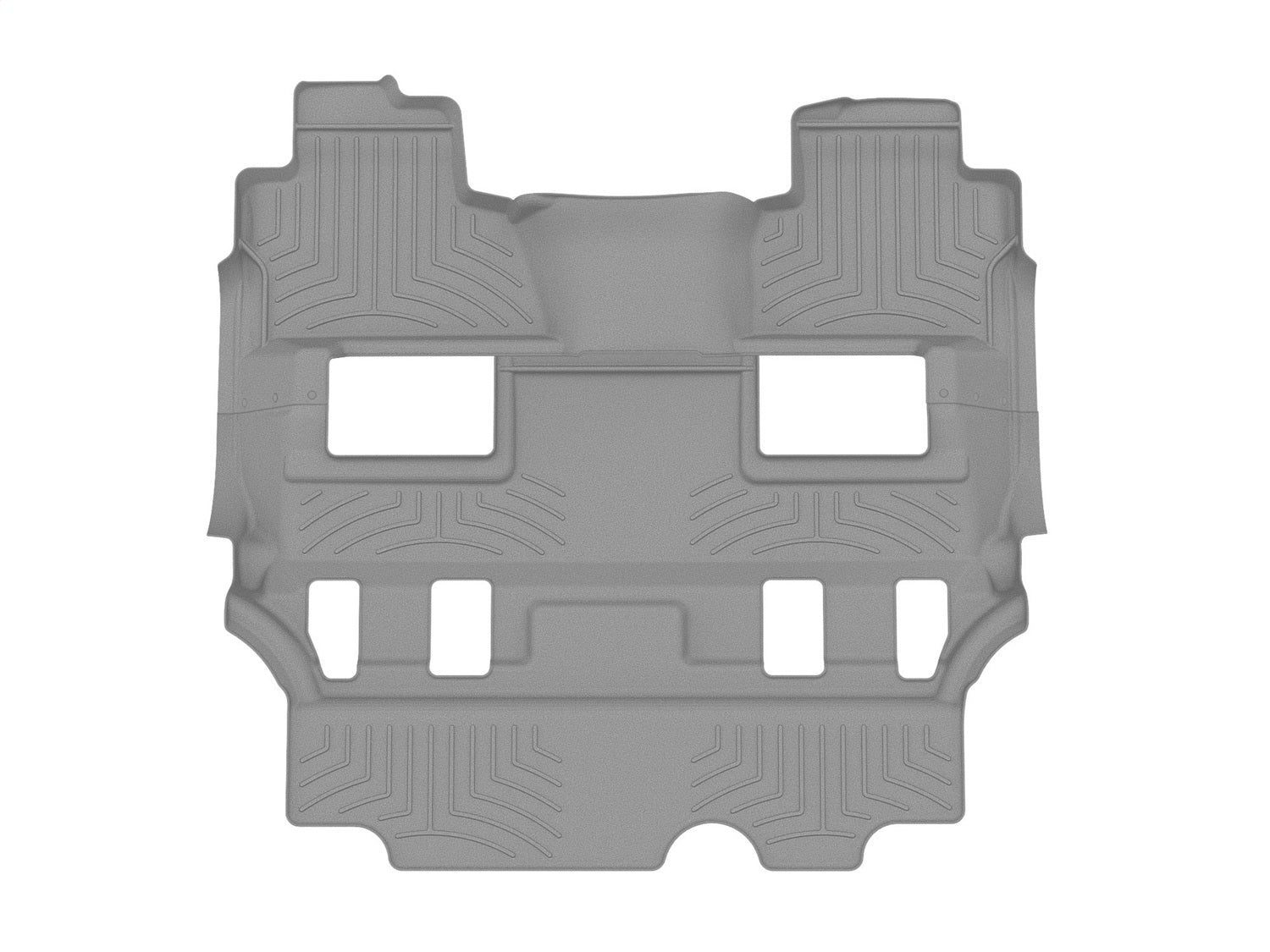 Weathertech 466077IM FloorLiner™ HP; Gray; Rear and Third Row; Weathertech 466077IM