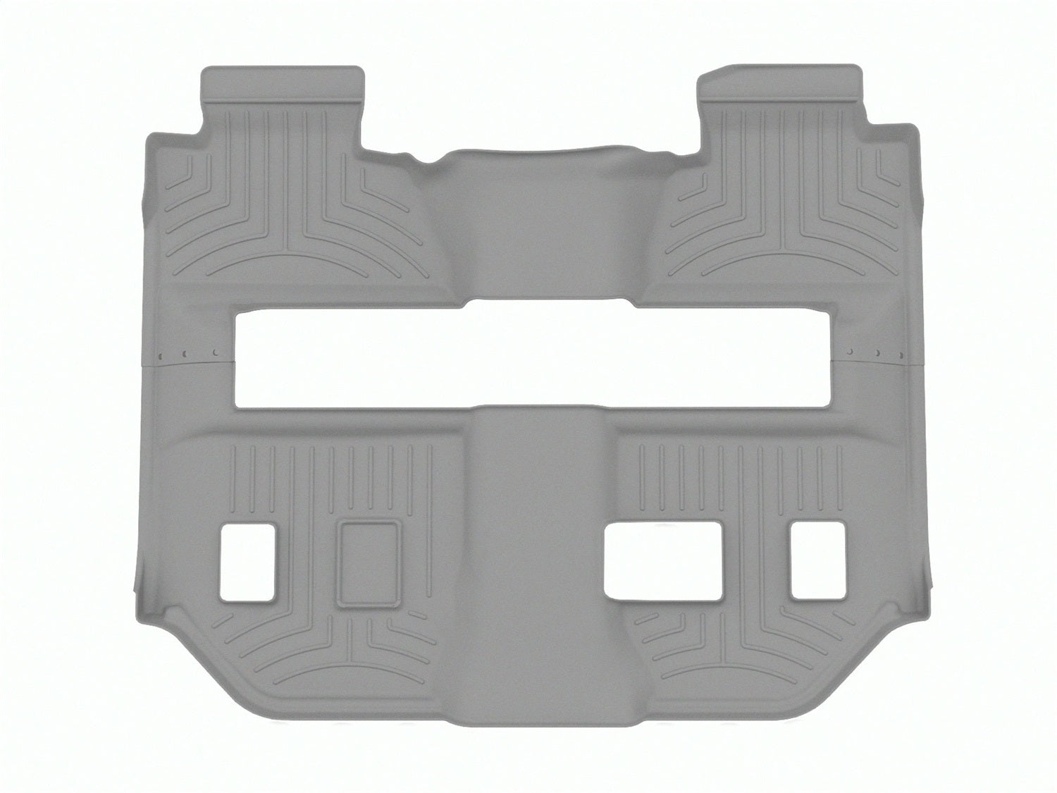 Weathertech 466078IM FloorLiner™ HP; Gray; Rear and Third Row; Weathertech 466078IM