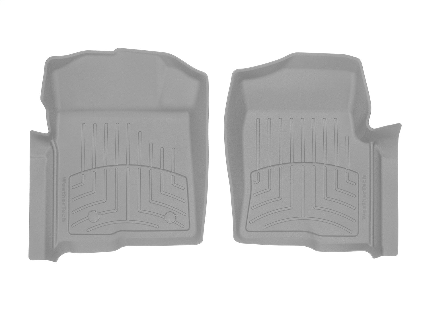 Weathertech 466111IM FloorLiner™ HP; Gray; Front; Weathertech 466111IM