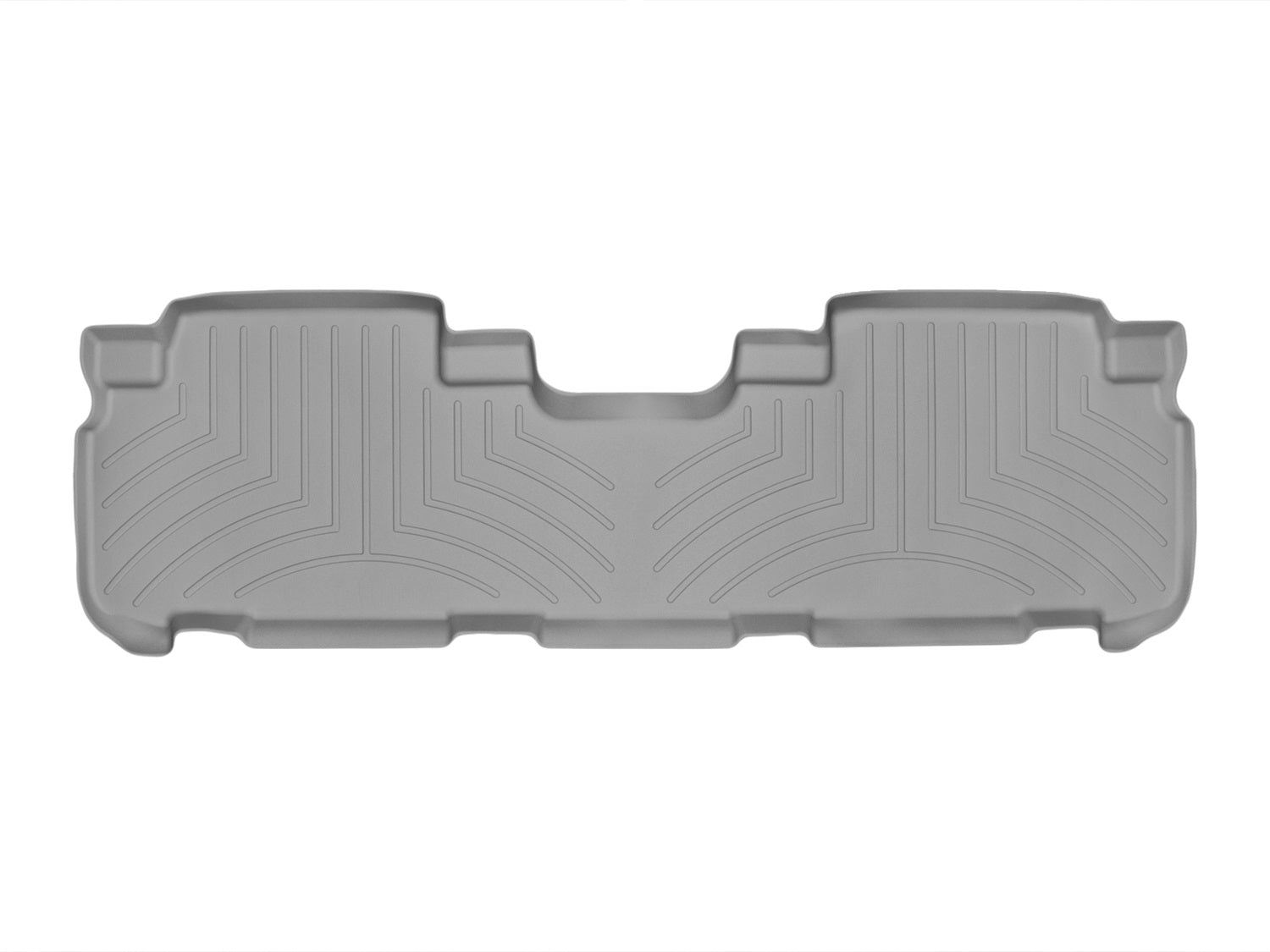 Weathertech 466322 FloorLiner™ DigitalFit®; Gray; Rear; Weathertech 466322