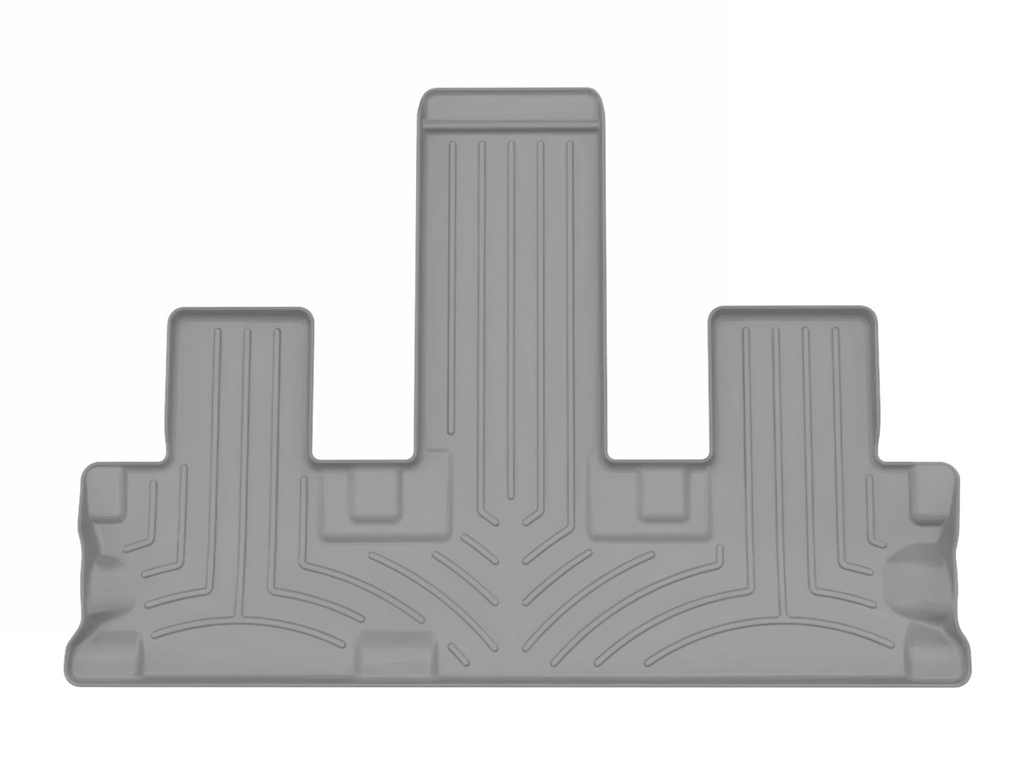 Weathertech 466325IM FloorLiner™ HP; Grey; Third Row; Weathertech 466325IM