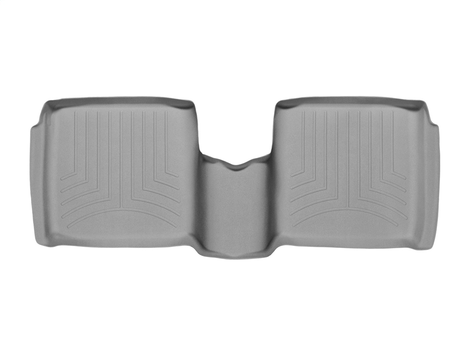 Weathertech 466502 FloorLiner™ DigitalFit®; Gray; Rear; Weathertech 466502