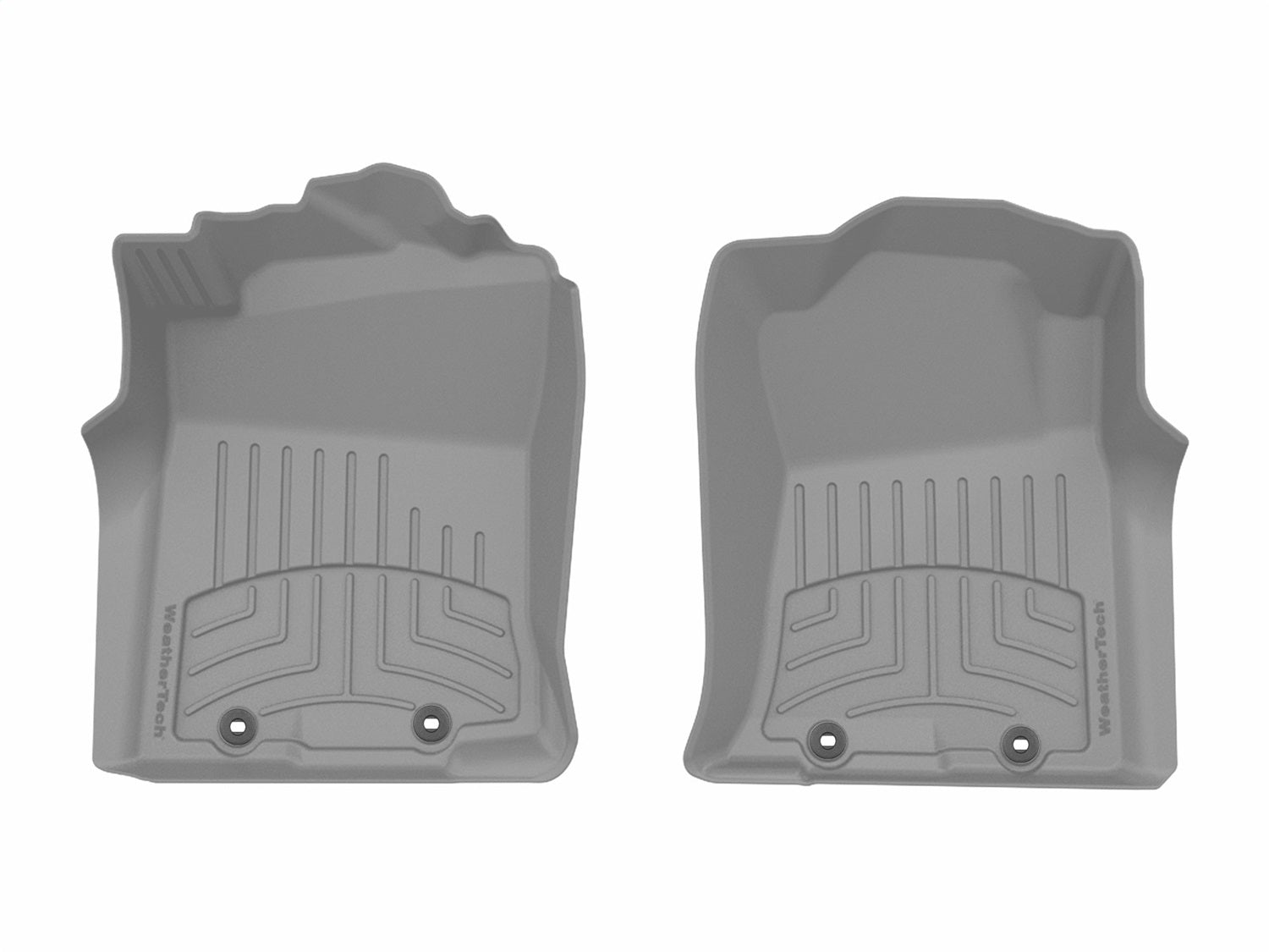 Weathertech 466551IM FloorLiner™ HP; Gray; Front; Weathertech 466551IM