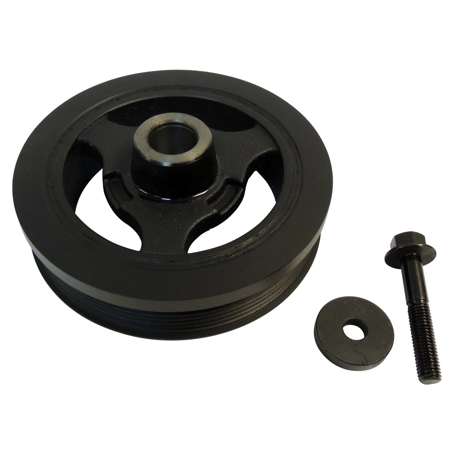 Crown Automotive Jeep Replacement 4666099AB Harmonic Balancer; Crown Automotive Jeep Replacement 4666099AB