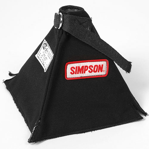 Simpson Safety 36012S Shifter Boot Cover - Black Nomex Simpson Safety 36012S