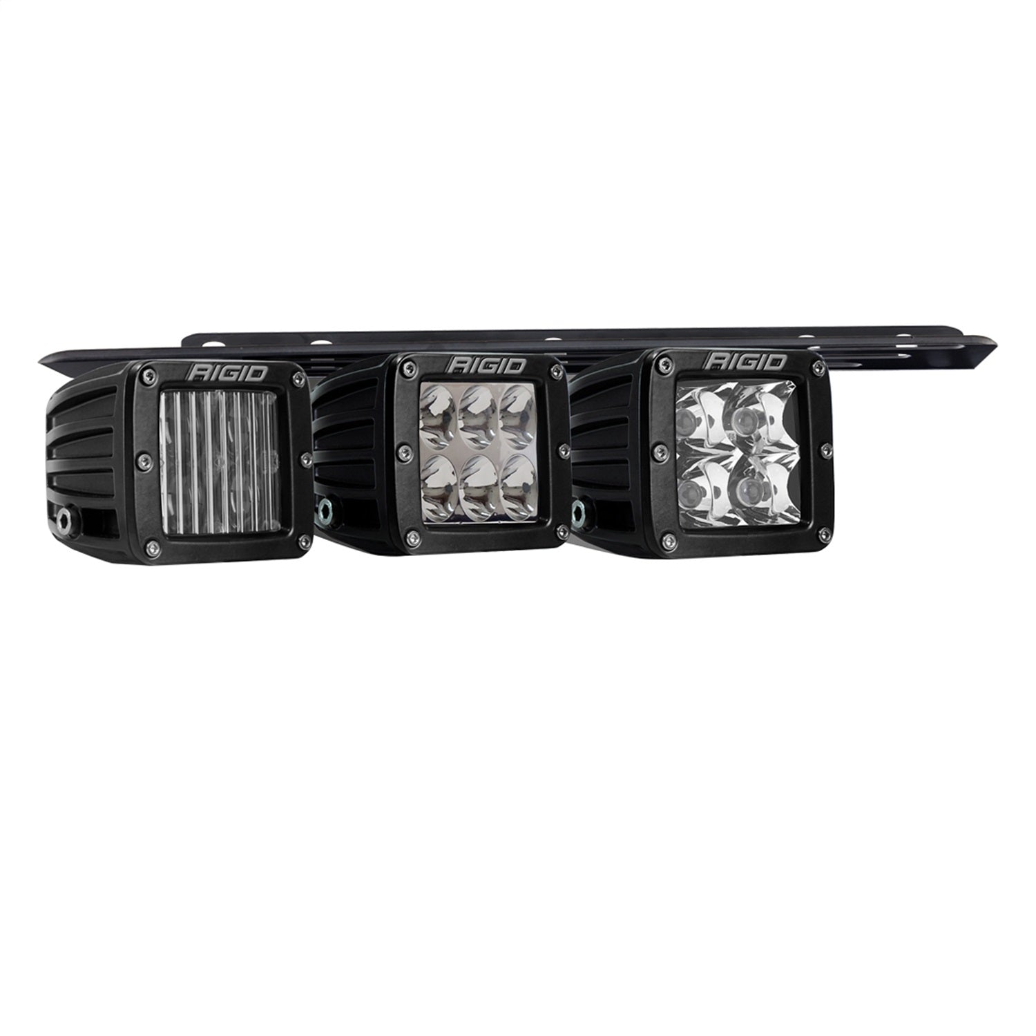 RIGID Industries 46738 2021+FORD RAPTOR TRIPLE FOG KIT RIGID Industries 46738
