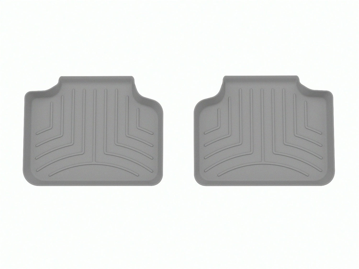 Weathertech 467482IM FloorLiner™ HP; Gray; Rear; 2 pc.; Weathertech 467482IM