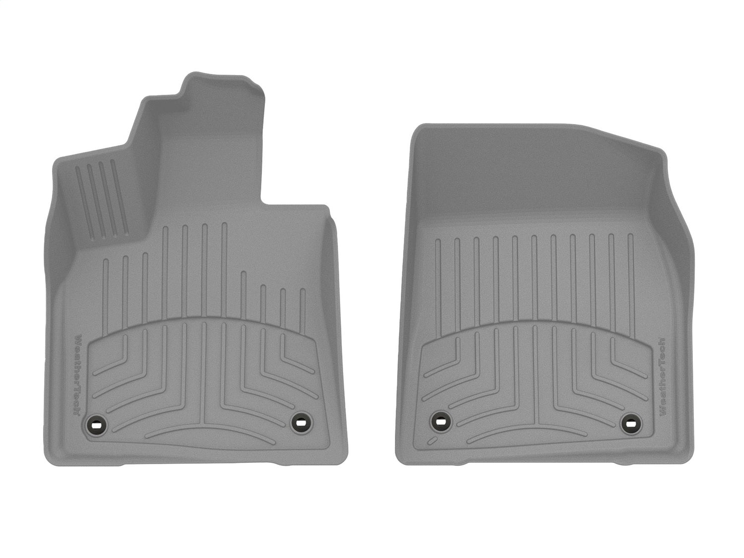 Weathertech 468861IM FloorLiner™ HP; Gray; Front; Weathertech 468861IM
