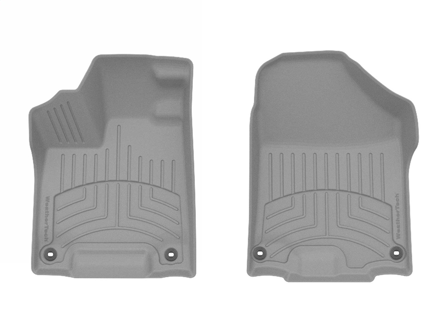 Weathertech 469711IM FloorLiner™ HP; Gray; Front; Weathertech 469711IM
