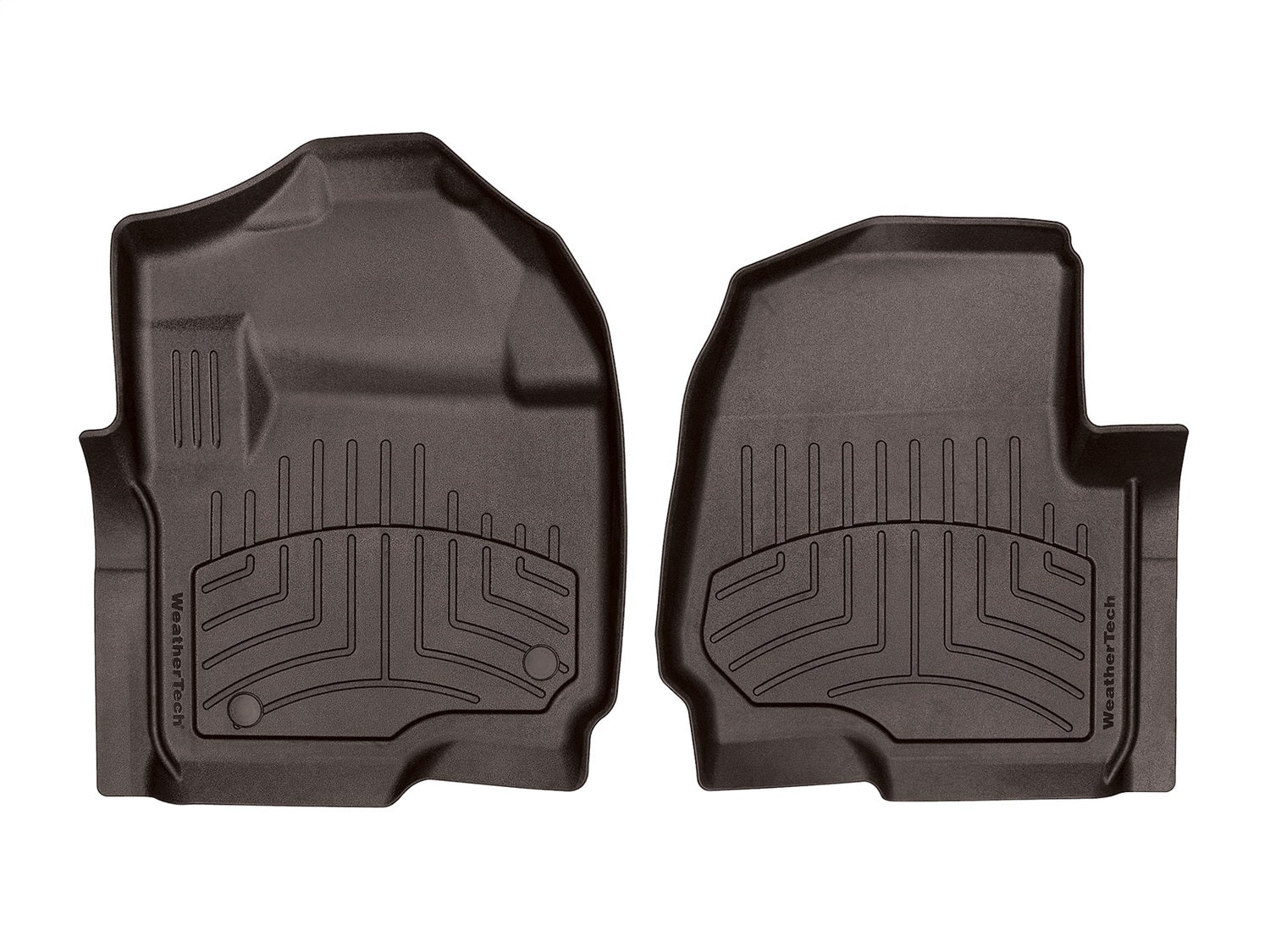 Weathertech 4716651 FloorLiner™ DigitalFit®; Cocoa; Front; Weathertech 4716651