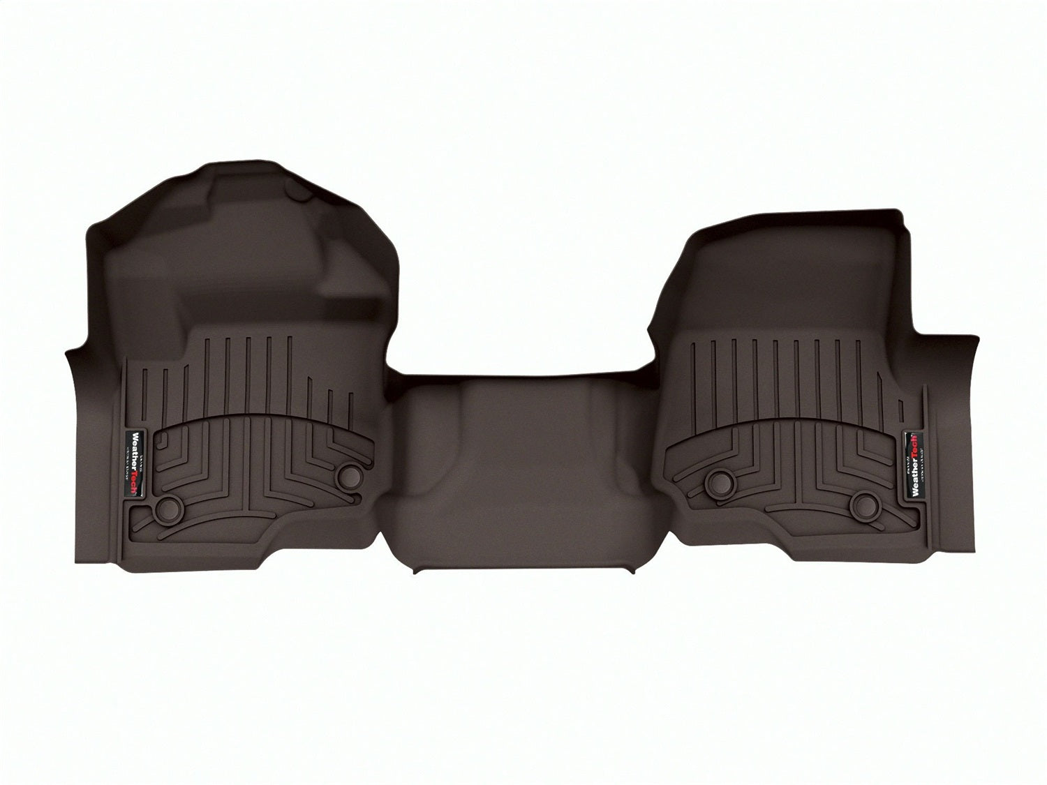 Weathertech 4710331 FloorLiner™ DigitalFit®; Cocoa; Front; Over The Hump; Weathertech 4710331
