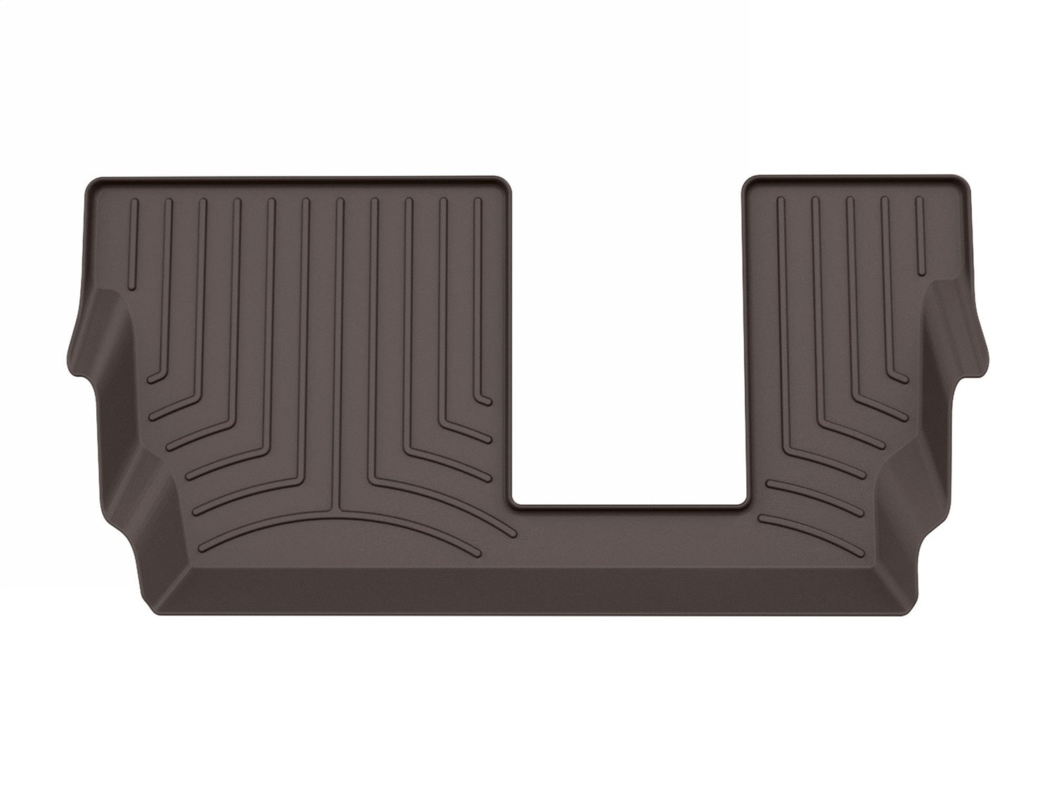 Weathertech 4710804IM FloorLiner™ HP; Cocoa; Third Row; Weathertech 4710804IM