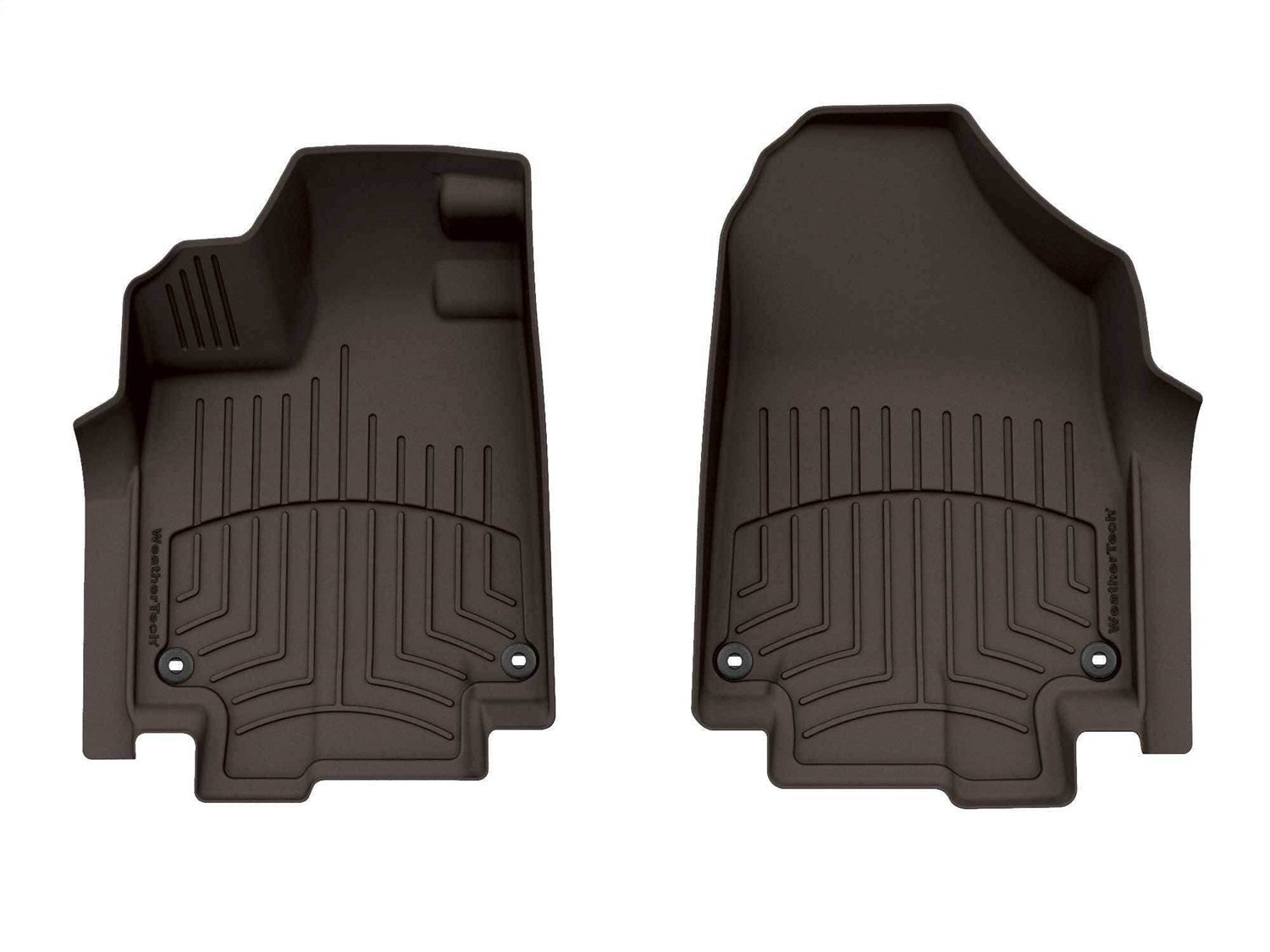 Weathertech 4712181IM FloorLiner™ HP; Cocoa; Front; Weathertech 4712181IM