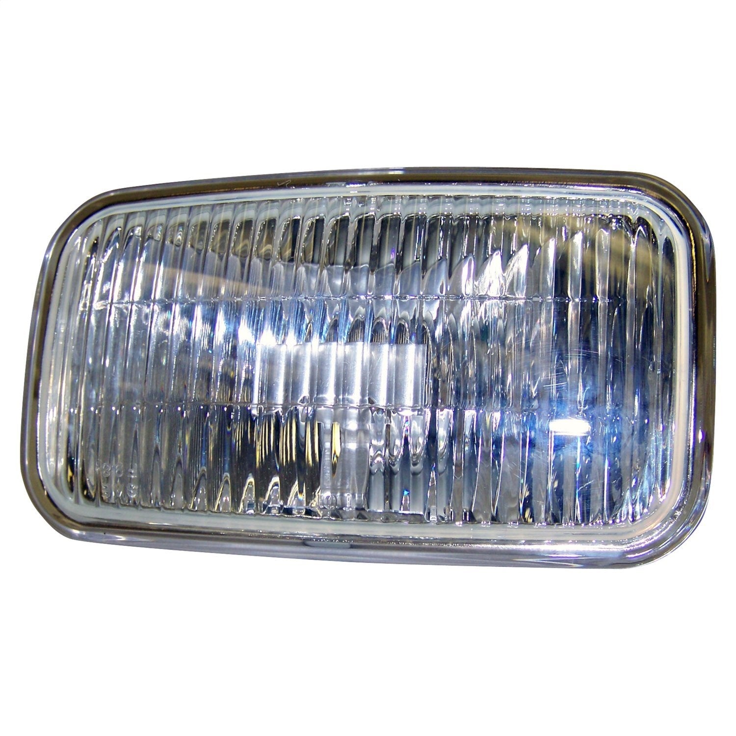 Crown Automotive Jeep Replacement 4713584 Fog Lamp Lens; Clear; Crown Automotive Jeep Replacement 4713584