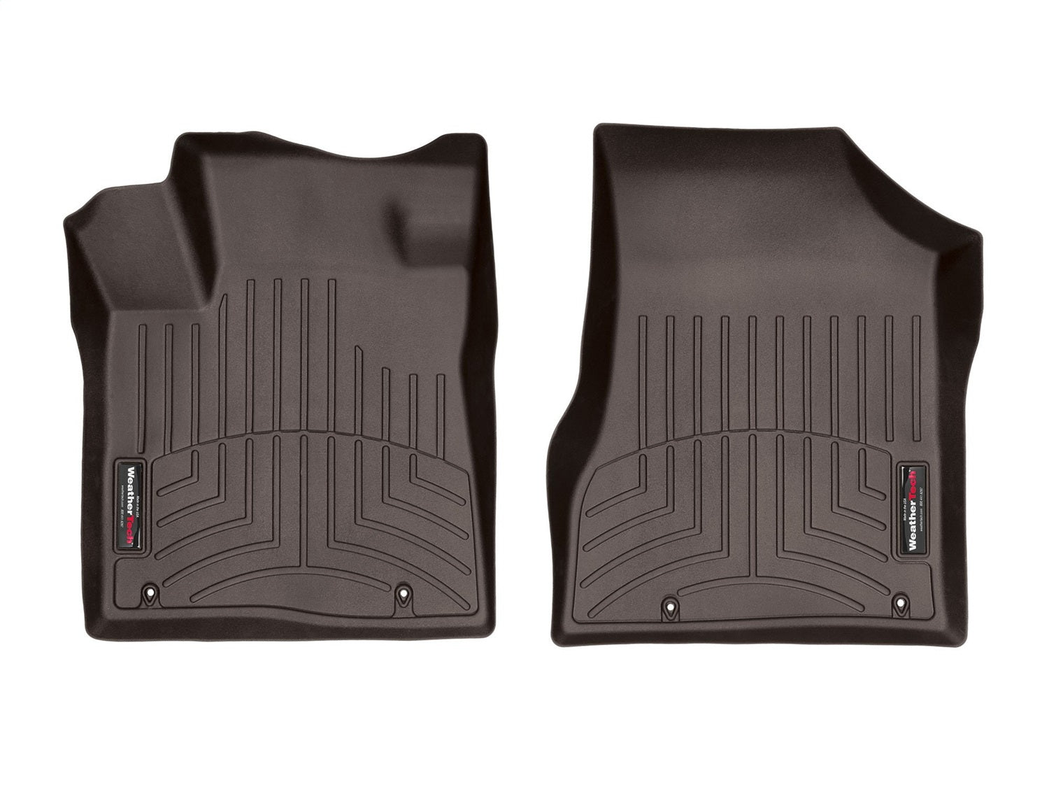 Weathertech 4713881 FloorLiner™ DigitalFit®; Cocoa; Front; Weathertech 4713881