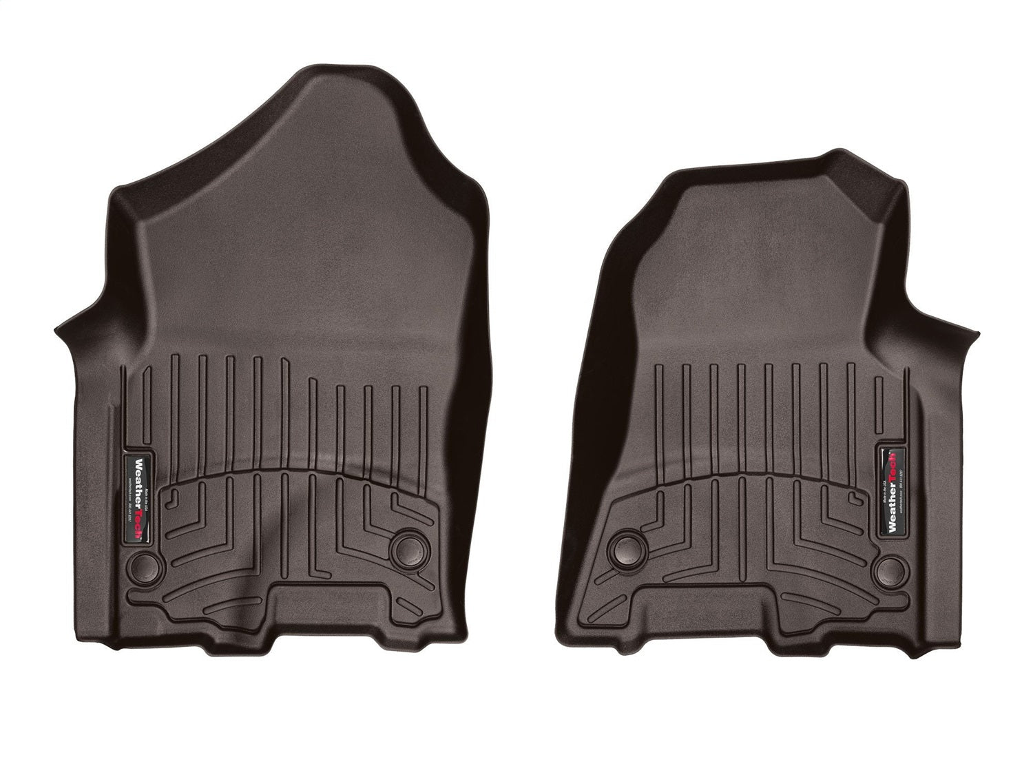Weathertech 4714281 FloorLiner™ DigitalFit®; Cocoa; Front; Weathertech 4714281