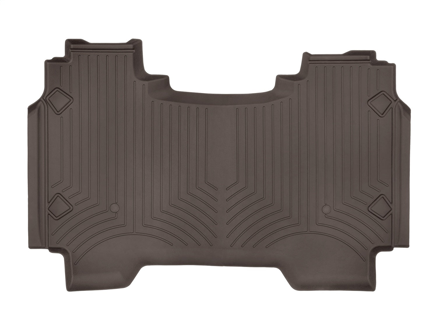 Weathertech 4714282IM FloorLiner™ HP; Cocoa; Rear; Weathertech 4714282IM