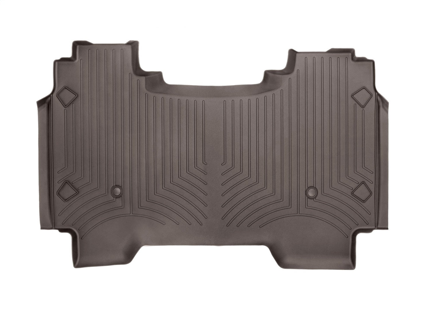 Weathertech 4714282 FloorLiner™ DigitalFit®; Cocoa; Rear; Weathertech 4714282